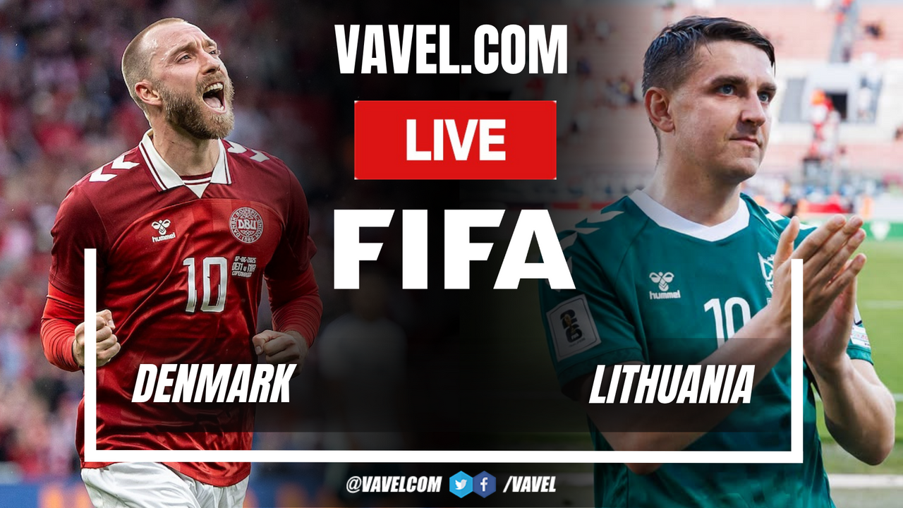 Denmark Vs Lithuania: Live Score & Updates