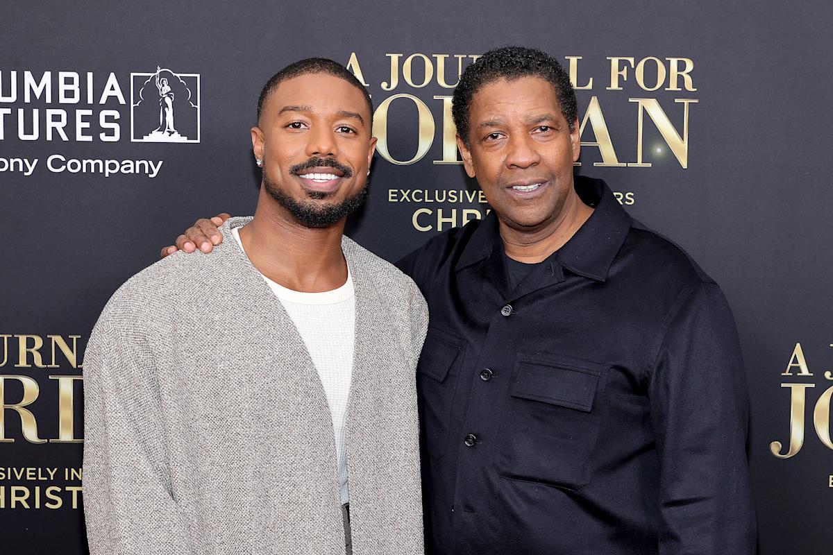 Denzel Washington's Warning To Michael B. Jordan