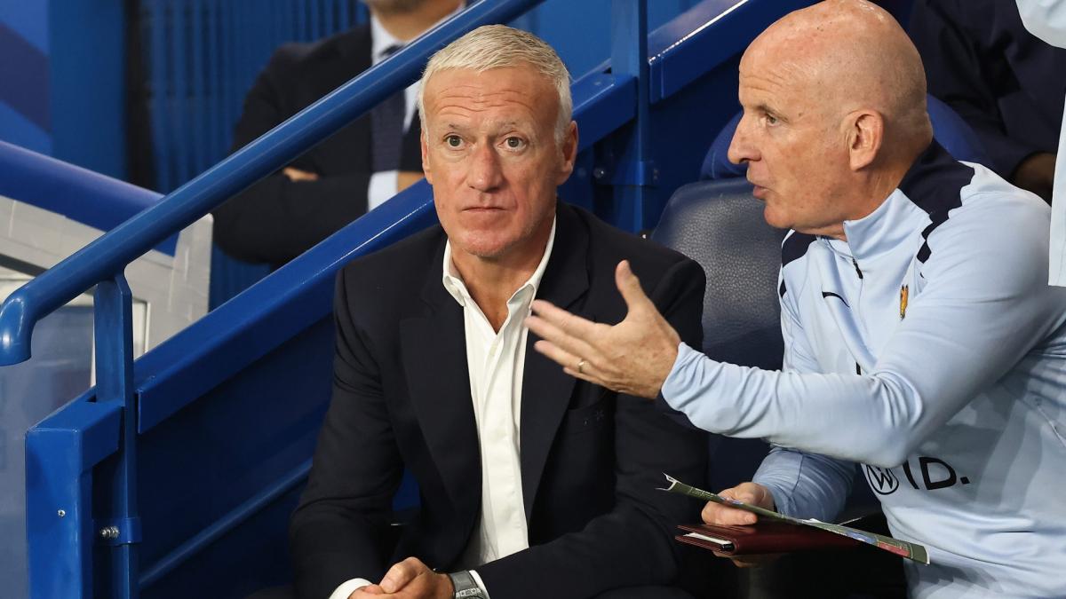 Deschamps' Crazy Training Attack: EdF Experiment