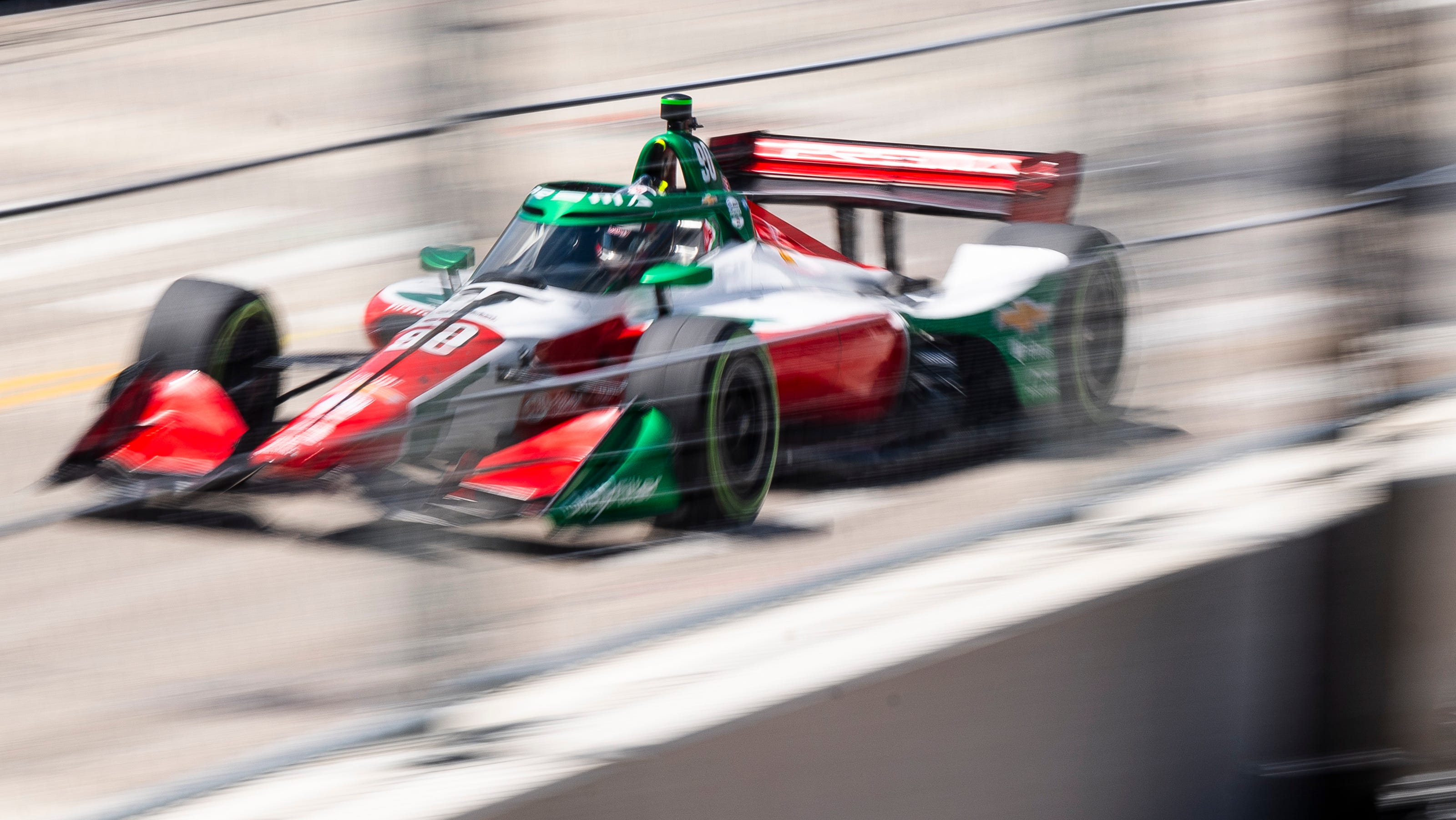 Detroit Grand Prix: Day 2 Racing Highlights