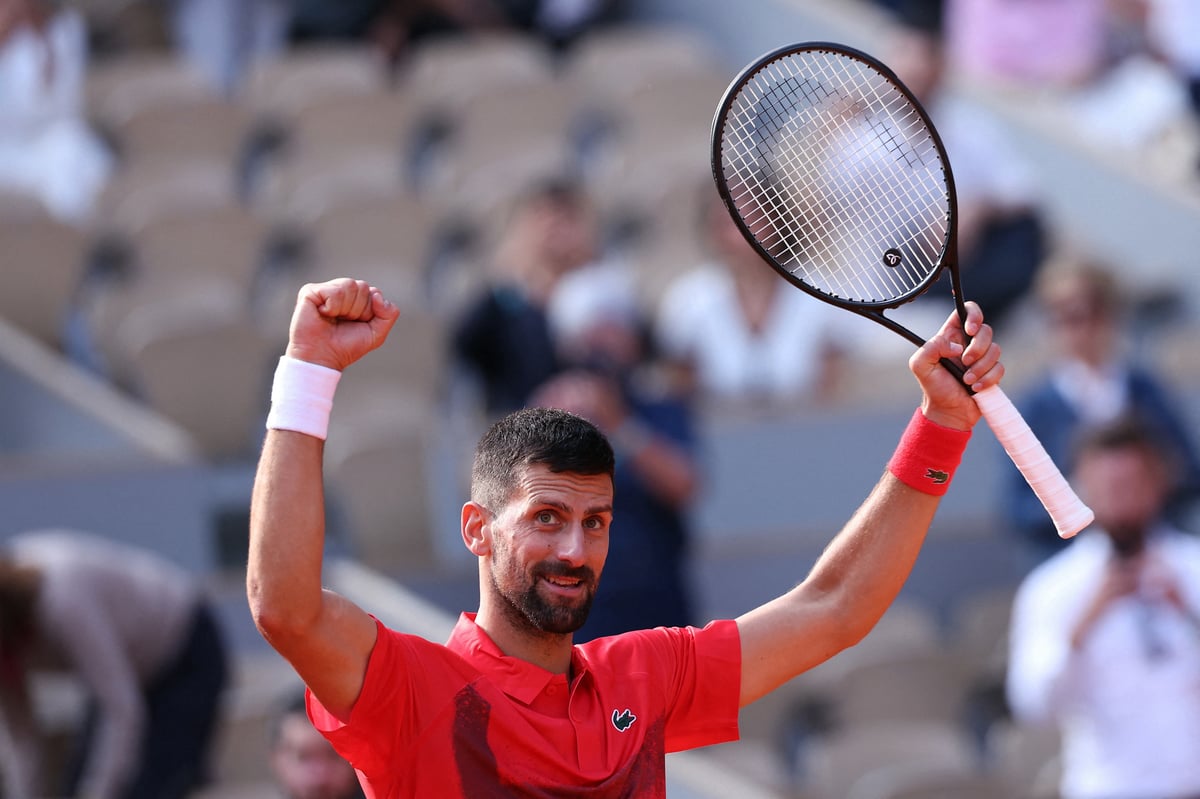 Djokovic Joins Nadal: French Open Victory