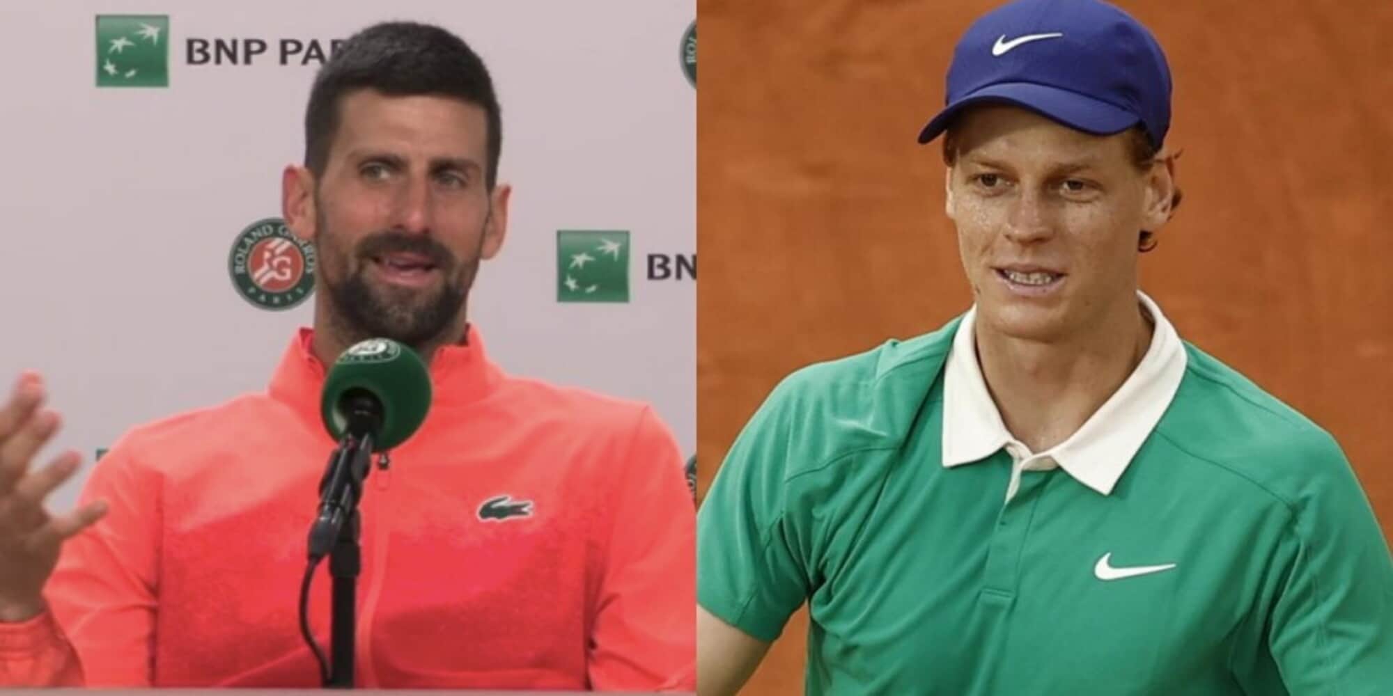 Djokovic Warns Sinner: Semifinal Showdown