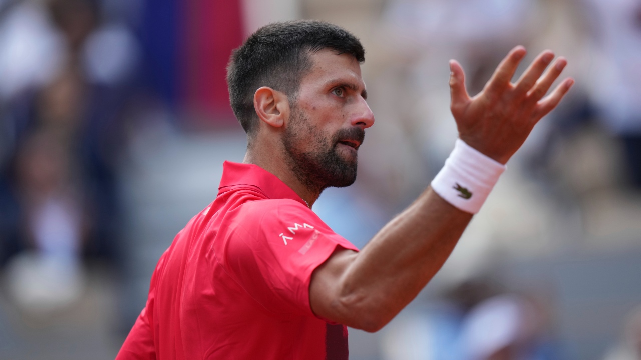 Djokovic's 100th French Open Win!