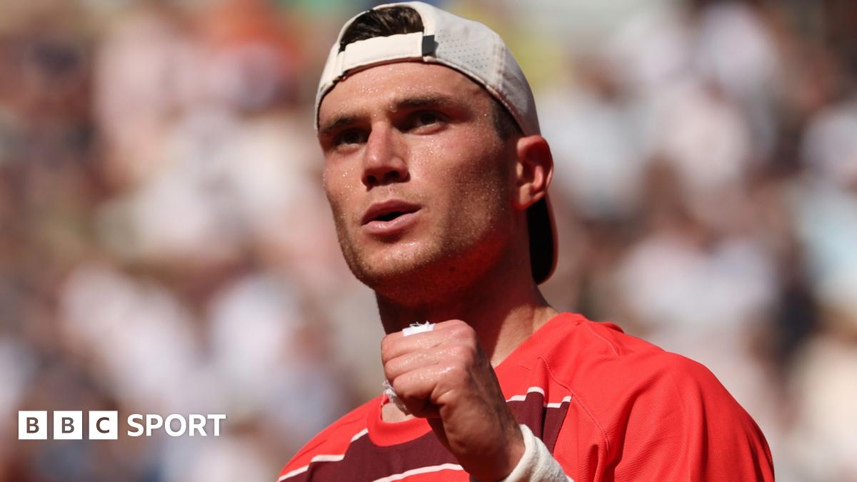 Draper Stuns Fonseca, Reaches French Open Fourth Round