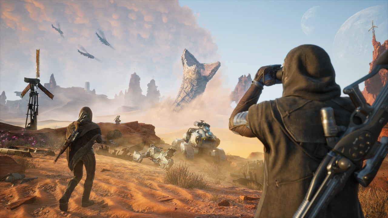 Dune: Awakening's Steam Success: Nearly 100K Players