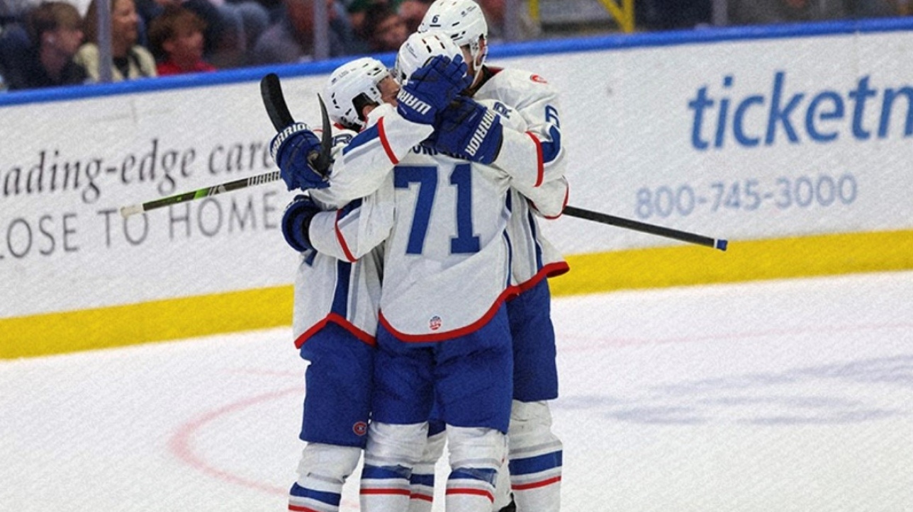 ECHL Kelly Cup Finals: Lions Battle Walleye