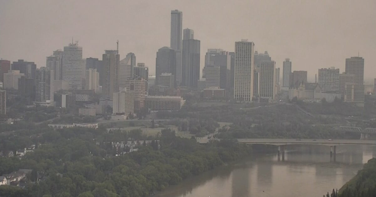 Edmonton Air Quality: ECCC Statement