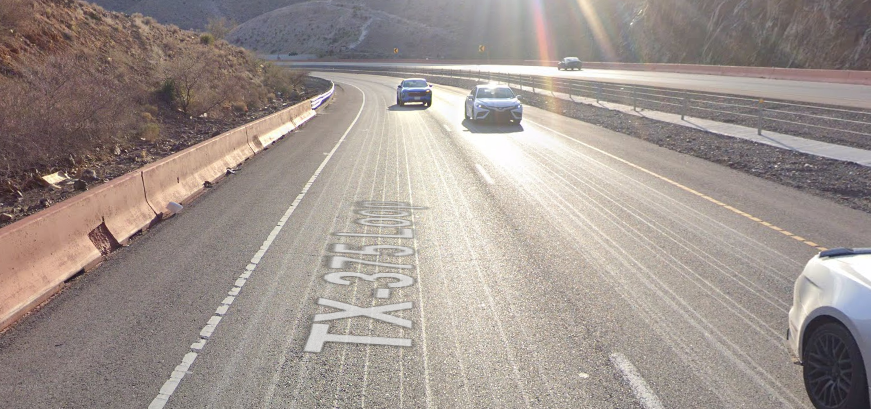 El Paso Car Crash: 3 Injured On Transmountain