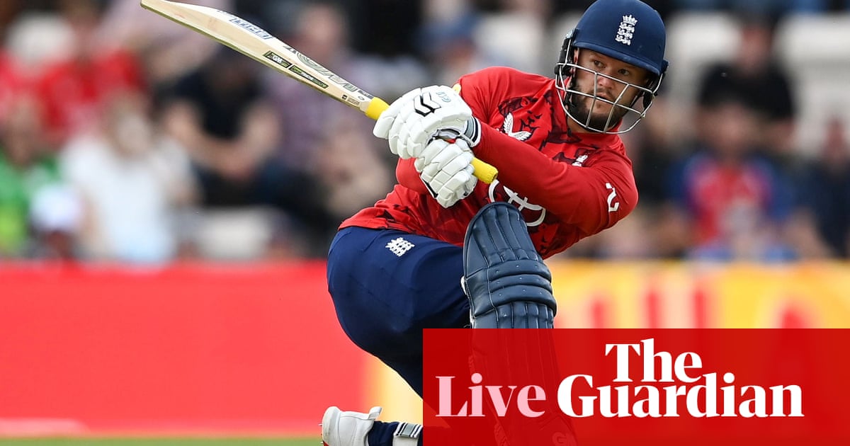 England Vs West Indies: 3rd T20 Live