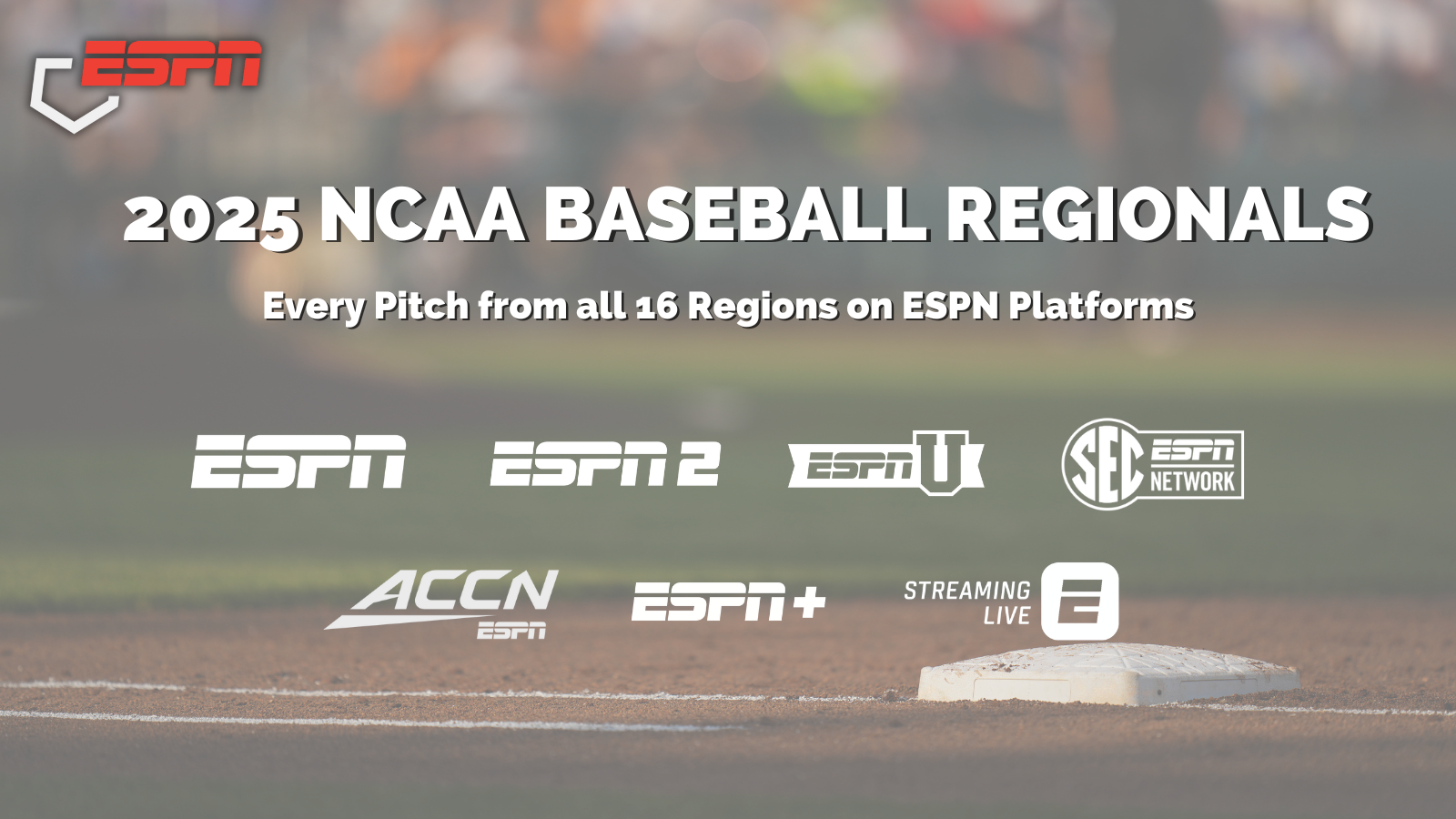 ESPN's 2025 NCAA Baseball Regionals: Omaha Bound