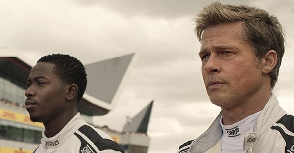 F1 Movie: Pitt & Idris Electrify