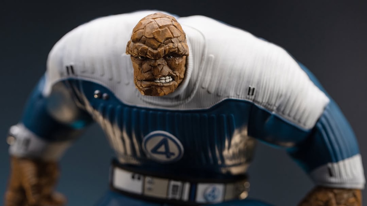 Fantastic Four Statues: First Look At Costumes & Franklin