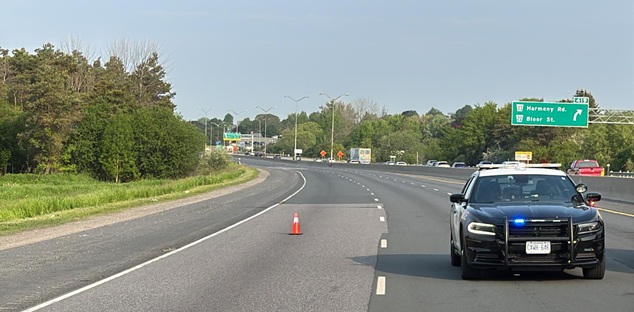 Fatal Oshawa Motorcycle Crash On Highway 401