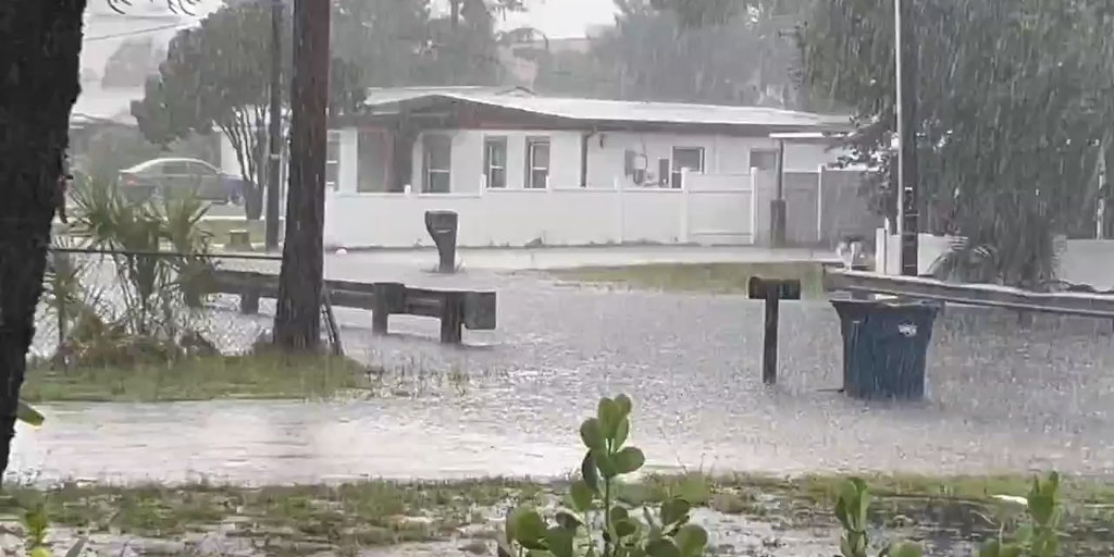 Florida Flash Flood Threat: Heavy Rains Continue