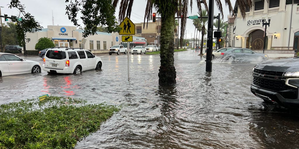 Florida Rain: Tropical Storm Threat This Week