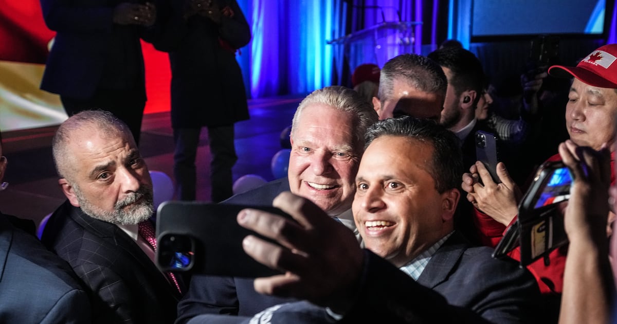 Ford's PCs Hold Commanding Lead: New Poll