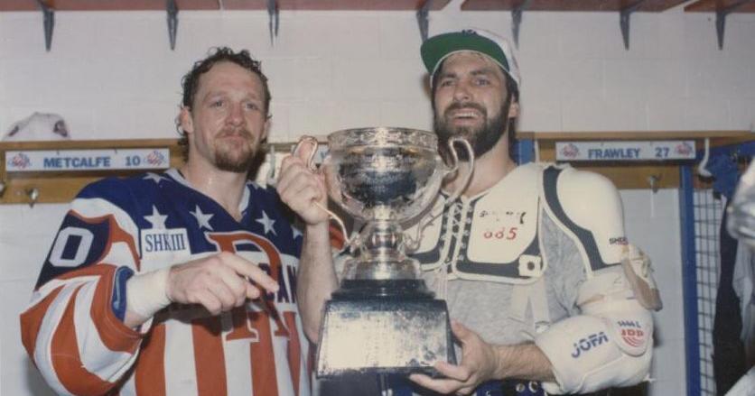 Former Sabres Tough Guy Metcalfe Dies At 58