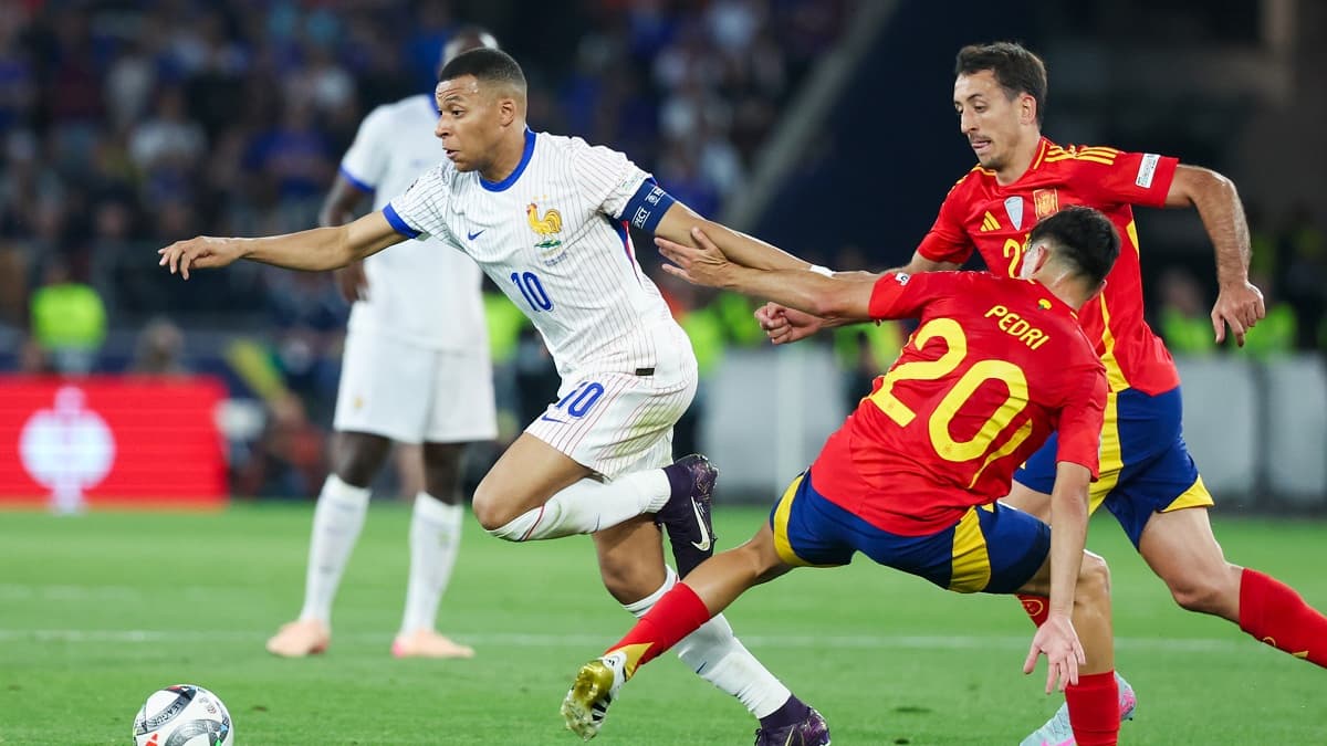 France-Espagne: Bleus Éliminés, Espagne En Finale
