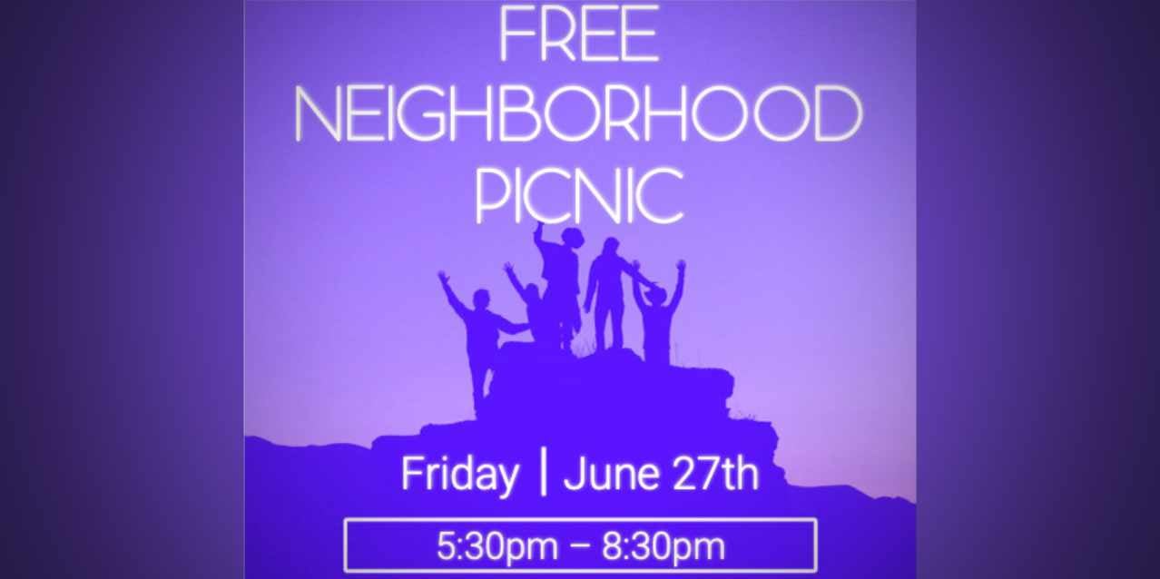 Free Independence Day Picnic: June 27th At Glen Acres Church
