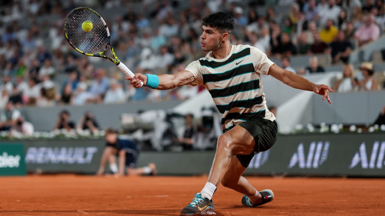 French Open 2025: Schedule, TV Guide & Prize Money