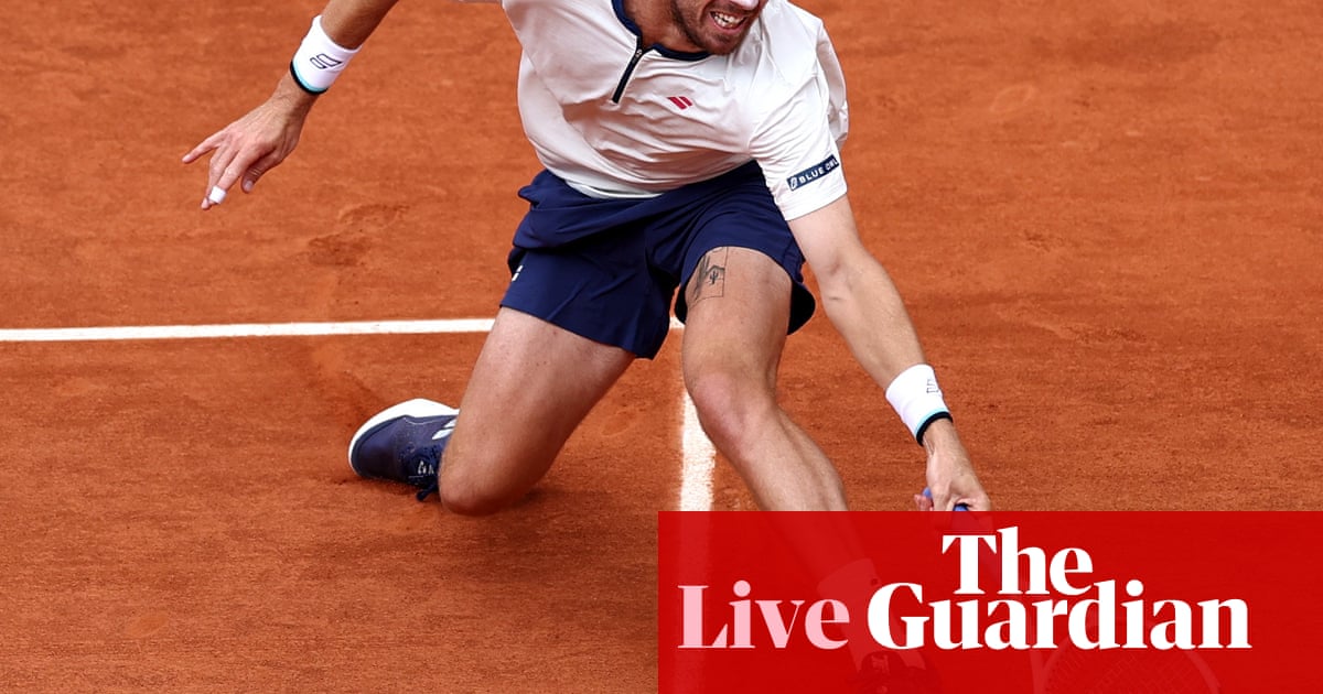 French Open: Djokovic, Norrie, & Upsets