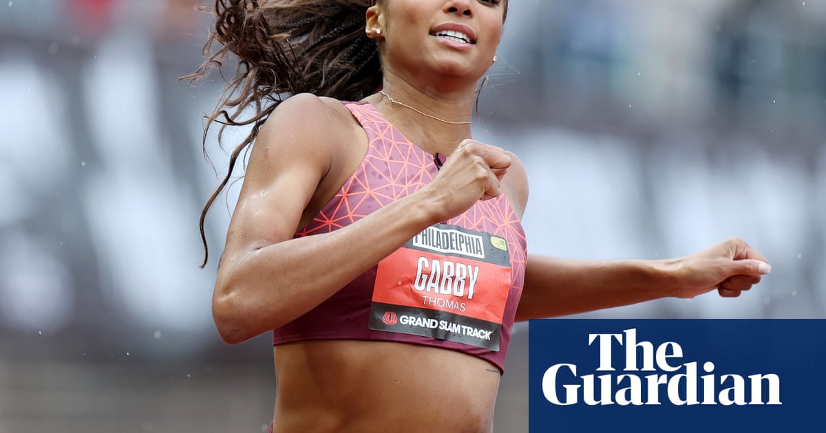 Gabby Thomas Heckled By Gambler At Grand Slam