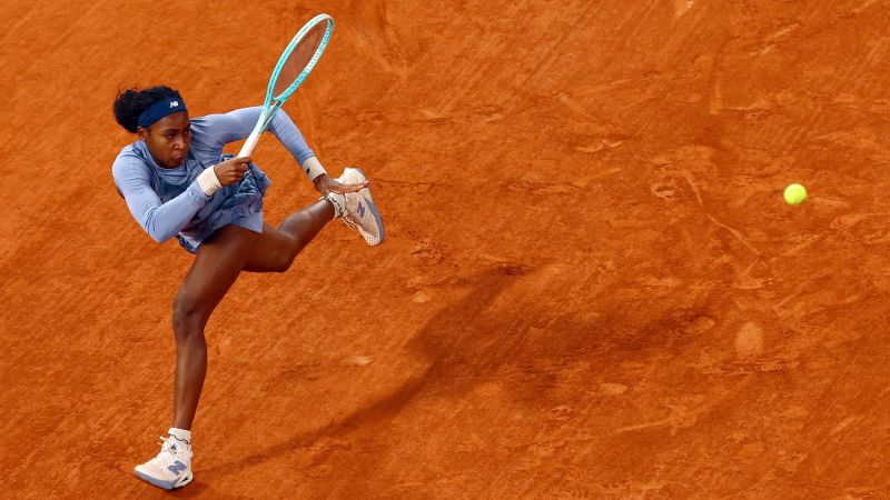Gauff Beats Keys, Faces Boisson In Semifinals