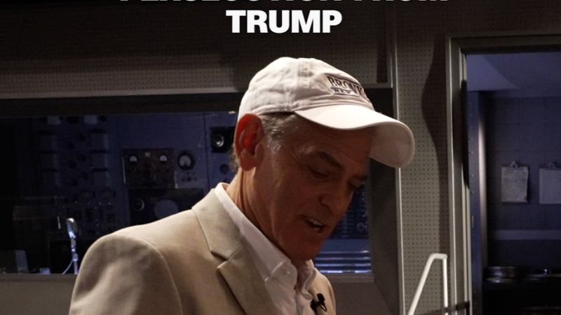 George Clooney: Fears Trump's Political Retribution?