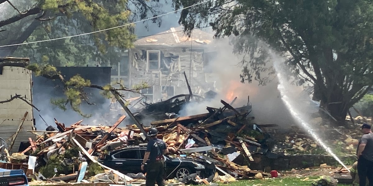 Gladstone Home Explosion: One Dead