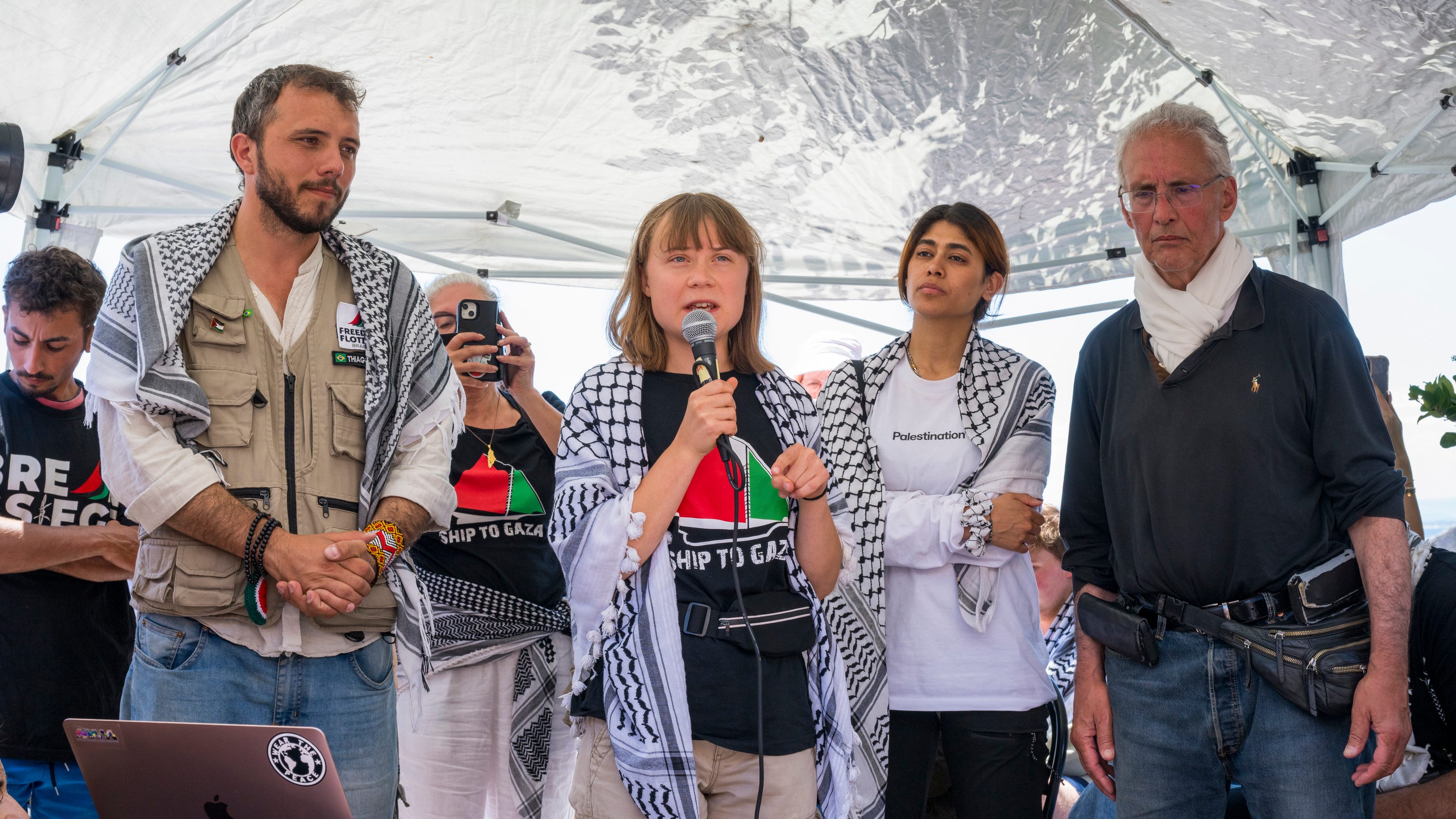 Greta Thunberg: Gaza Aid Ship Voyage