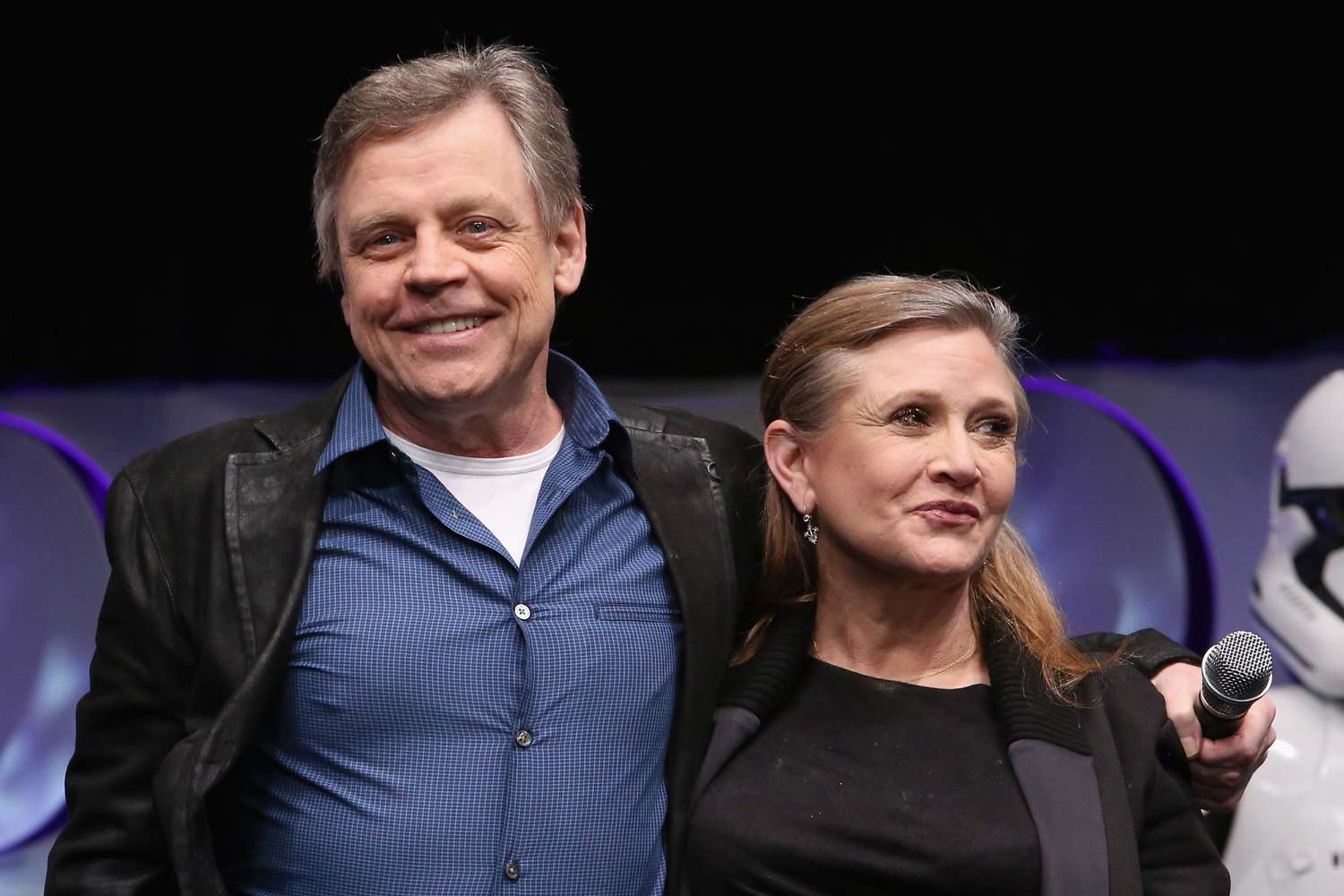 Hamill Recalls Fisher's Blunt Star Wars Advice