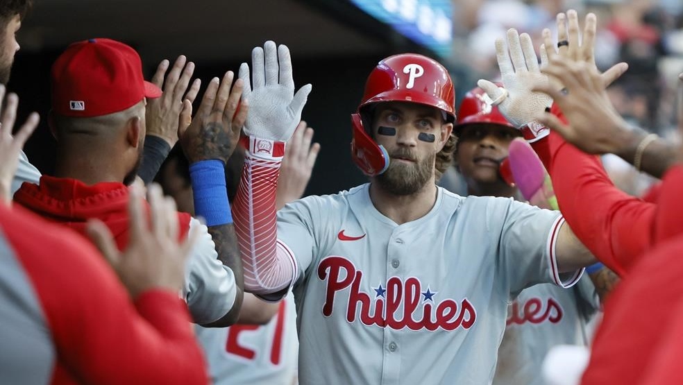 Harper's Back: Phillies Star Returns From Injury