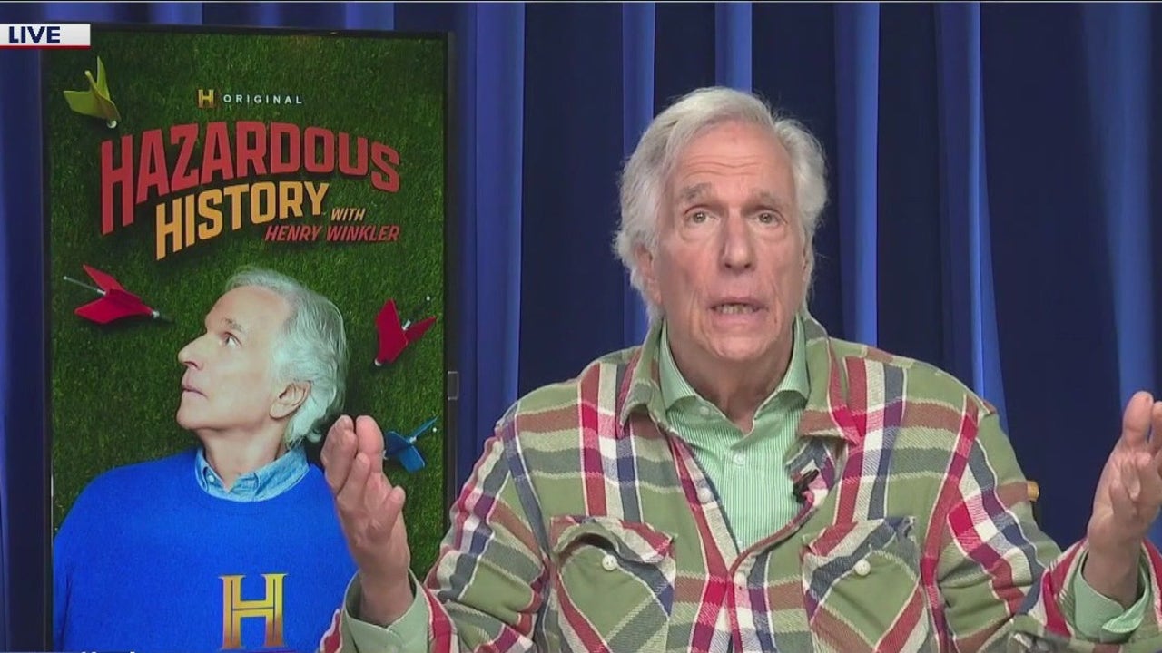 Henry Winkler: Hazardous History Interview