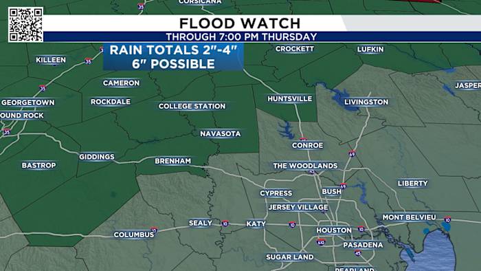 Houston Storms: Thursday Morning Update