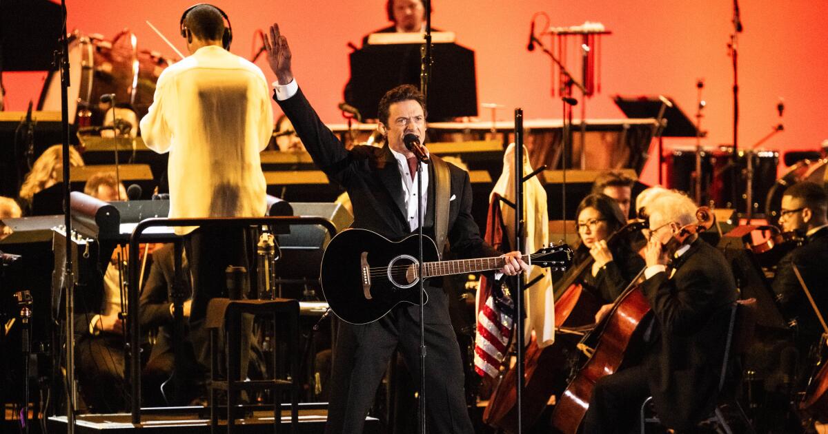 Hugh Jackman's Hollywood Bowl Show: A Review