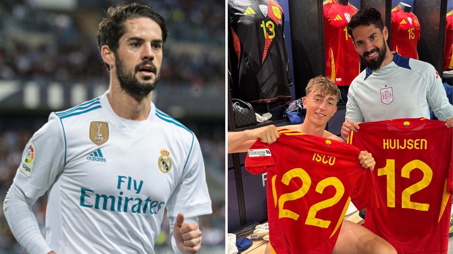 Huijsen's Viral 2017 Instagram Chat With Isco