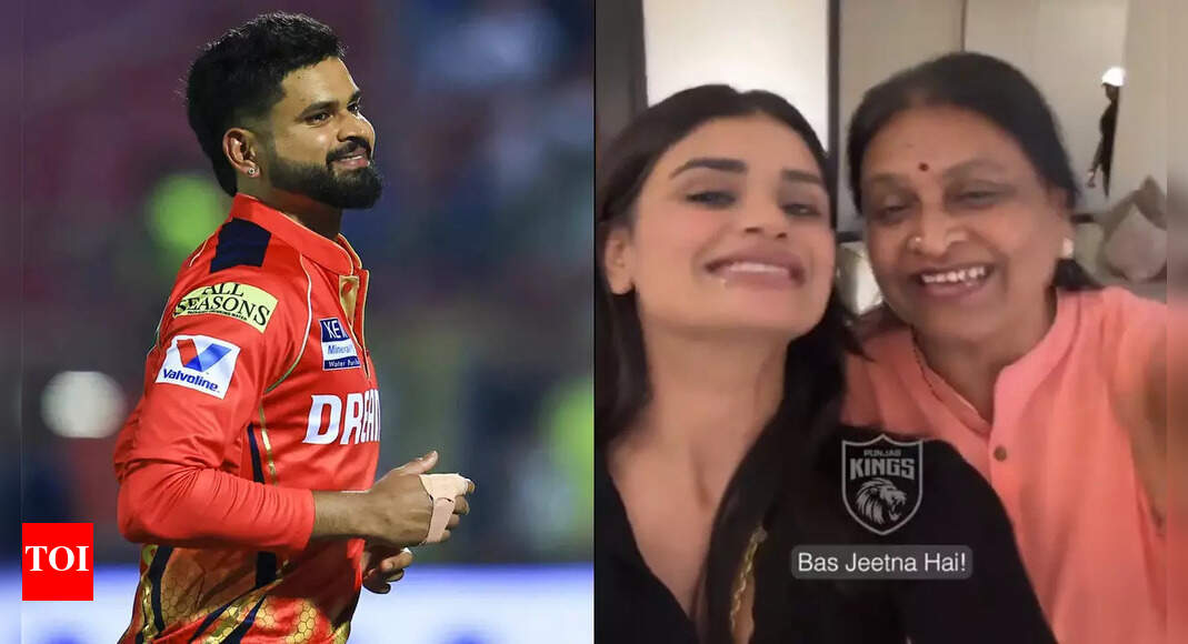 IPL 2025: Iyer's Mom's Wish For Punjab Kings