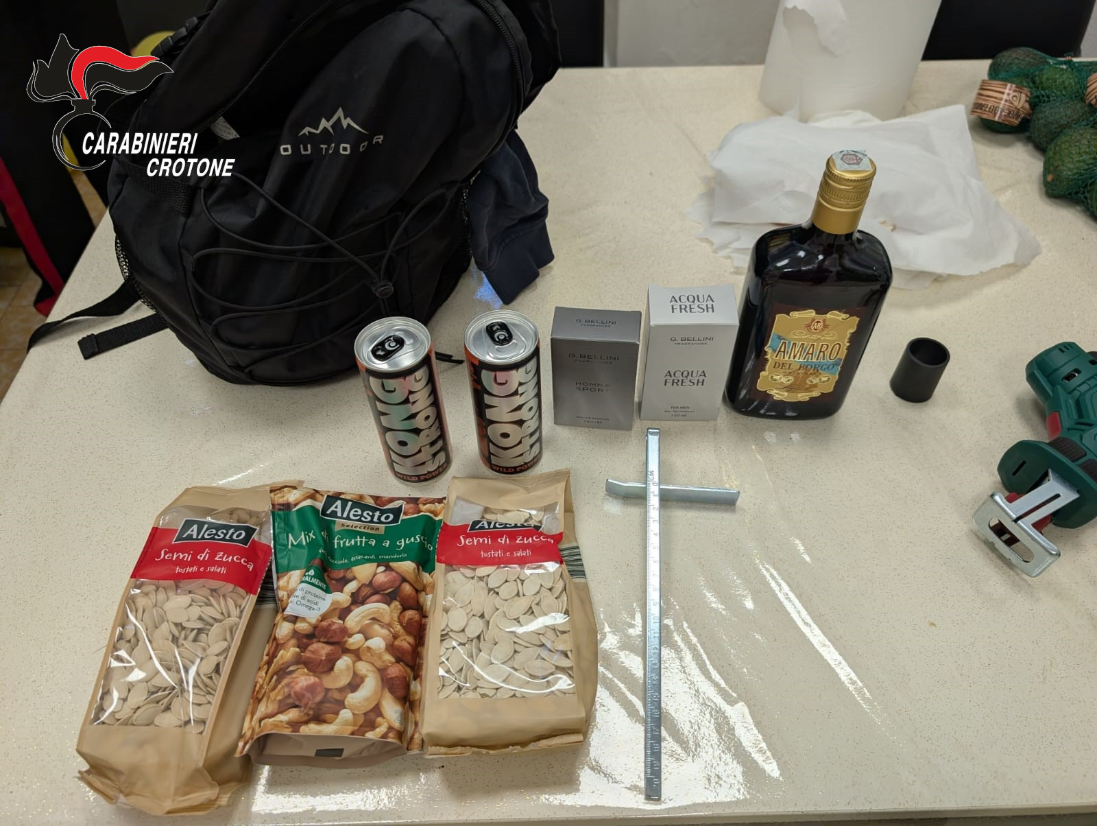 Isola Capo Rizzuto: 26-Year-Old Arrested For Robbery