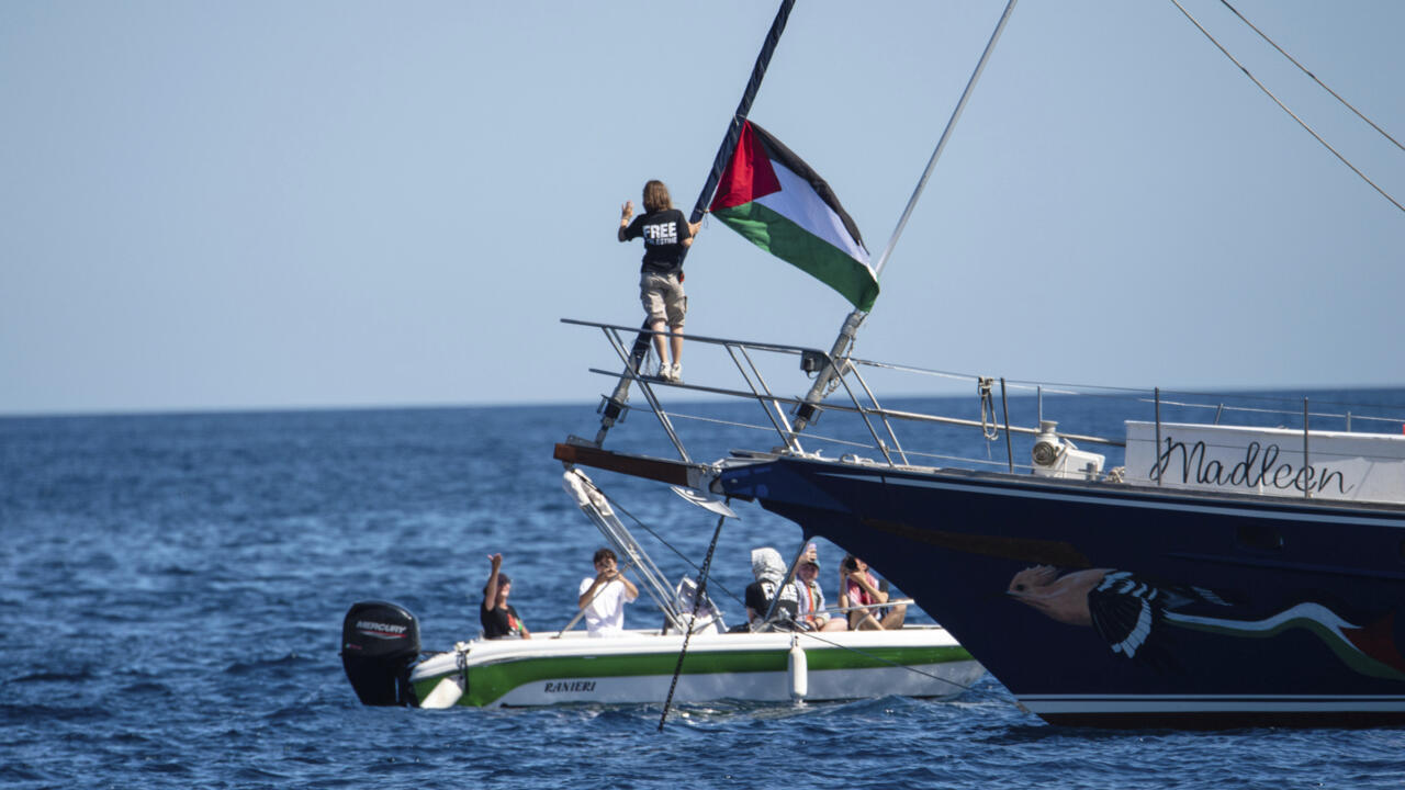 Israel Blocks Aid Flotilla To Gaza: Thunberg's Involvement