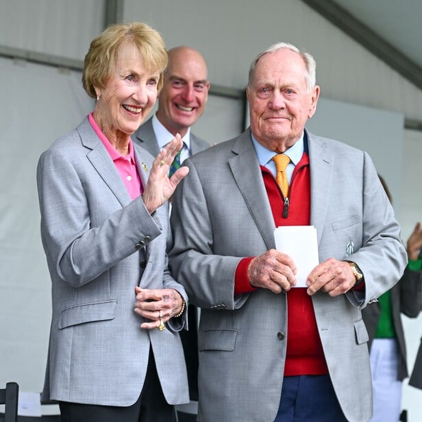 Jack Nicklaus' Romantic Memorial Surprise For Barbara