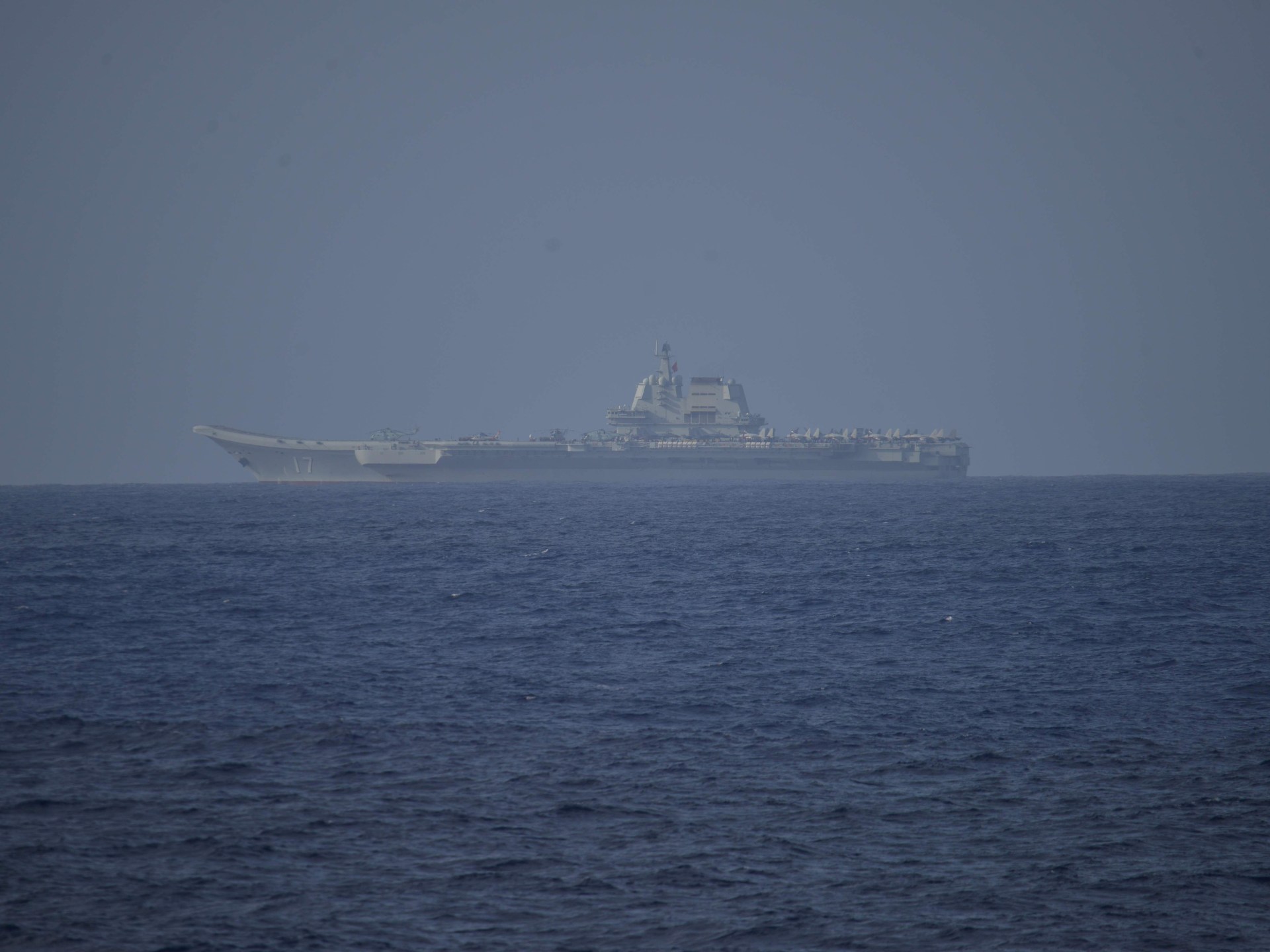 Japan: Two Chinese Carriers In Pacific