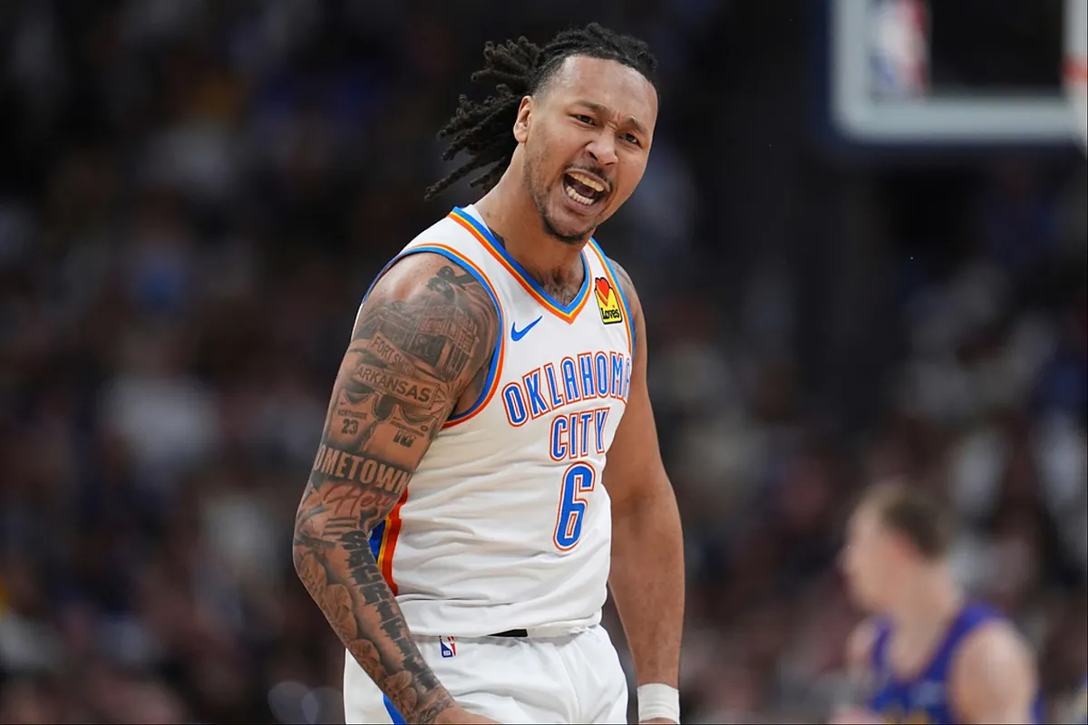 Jaylin Williams Ready For Game 2: Locker Room Talk