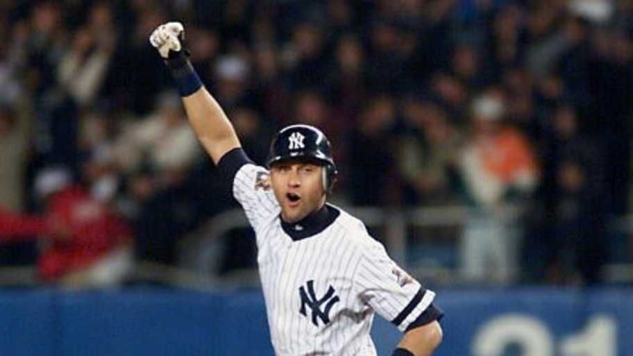 Jeter's Classy Act: Six-Figure Ball Catch