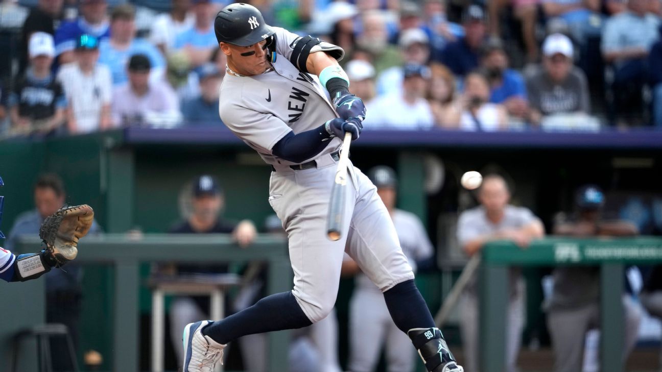 Judge's Epic 469-Foot Home Run!
