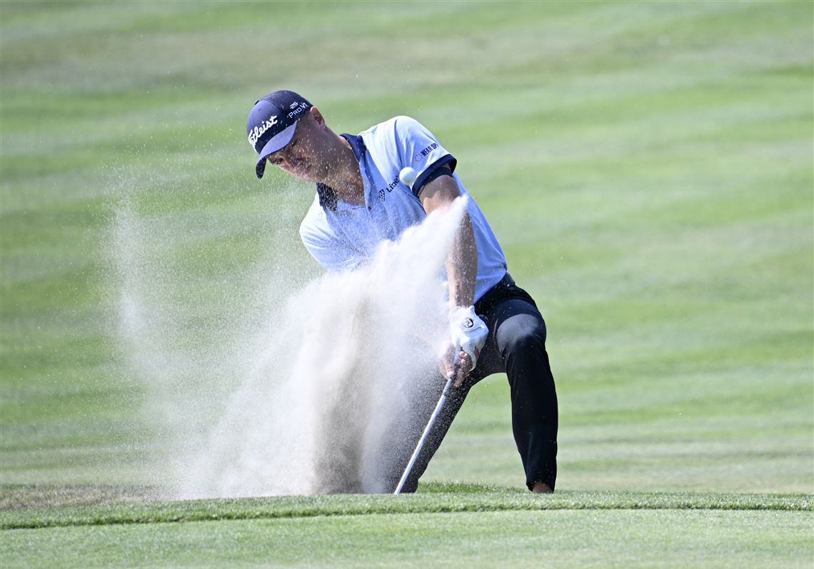 Justin Thomas Preps For Tough Oakmont U.S. Open