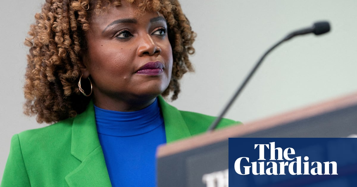 Karine Jean-Pierre Quits Democratic Party