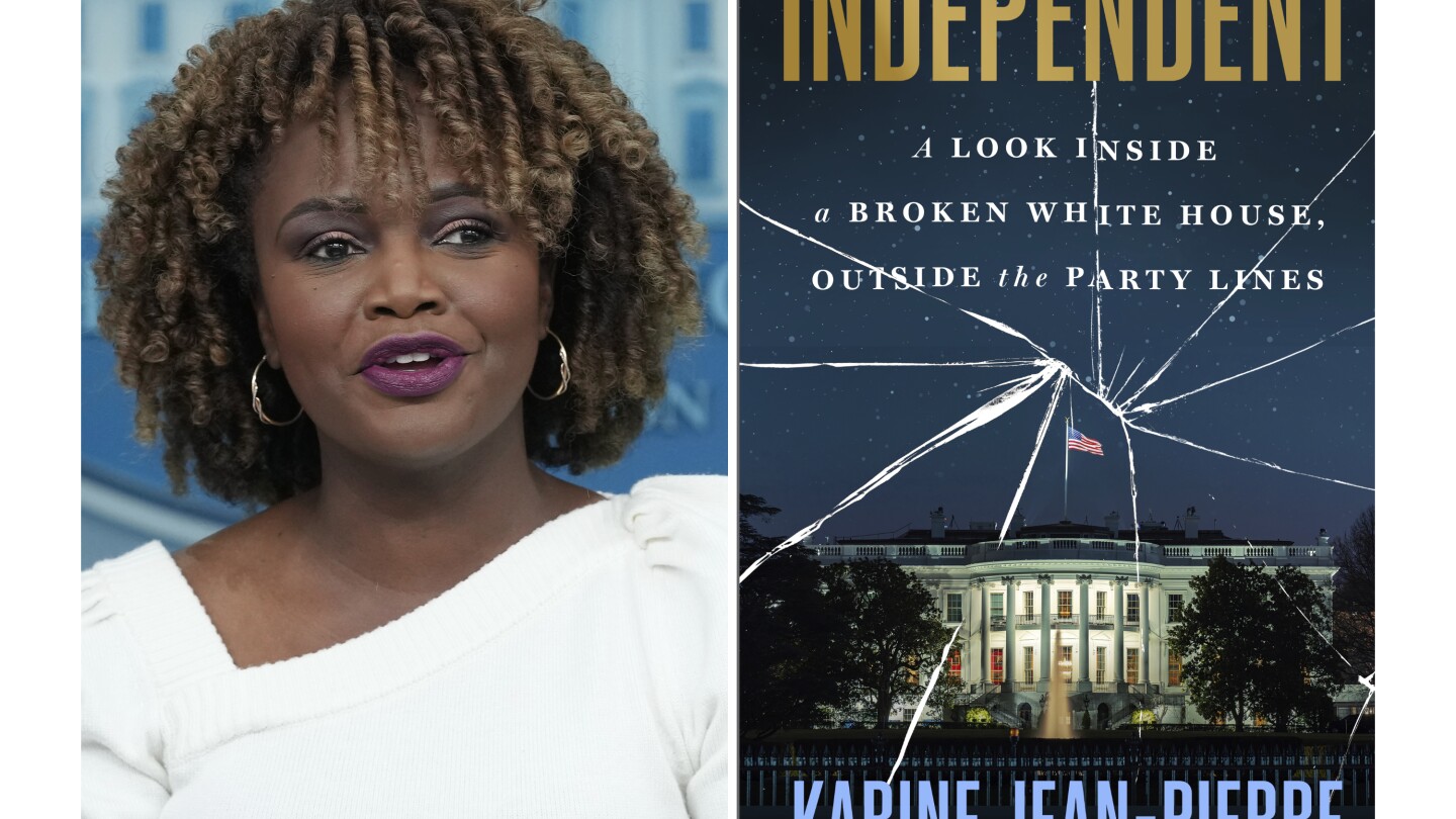 Karine Jean-Pierre Quits Democrats: New Book Reveals Why