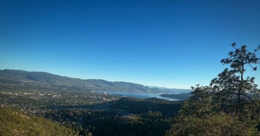 Kelowna: Heatwave Starts Week, Cool-Down Incoming