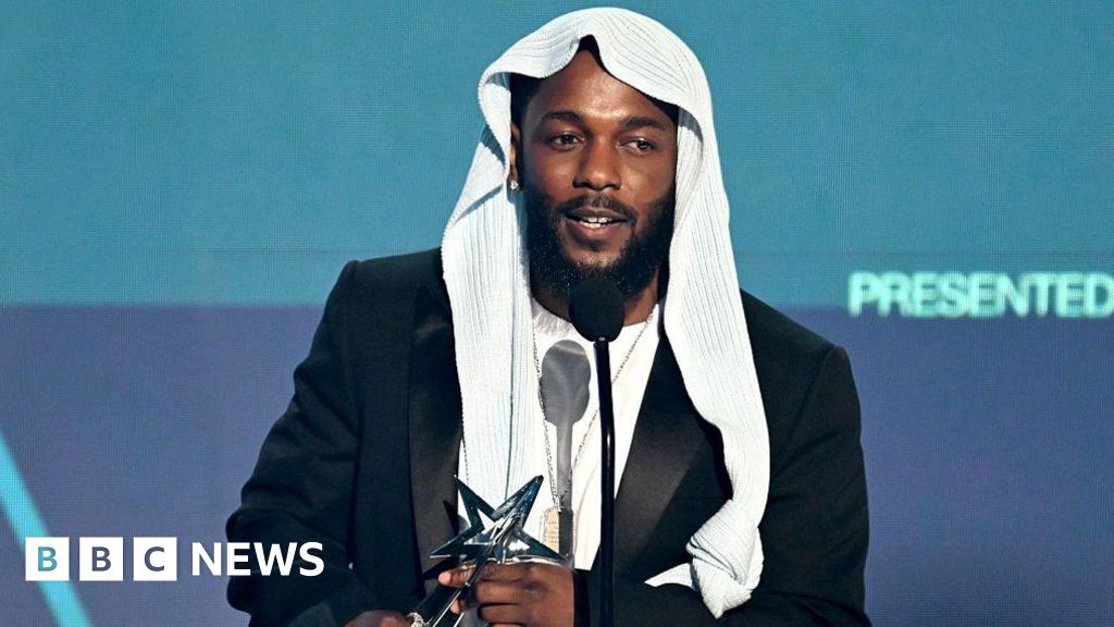 Kendrick Lamar's BET Awards Domination
