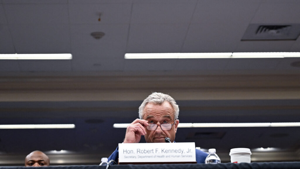 Kennedy's HHS Advice: Ignore It